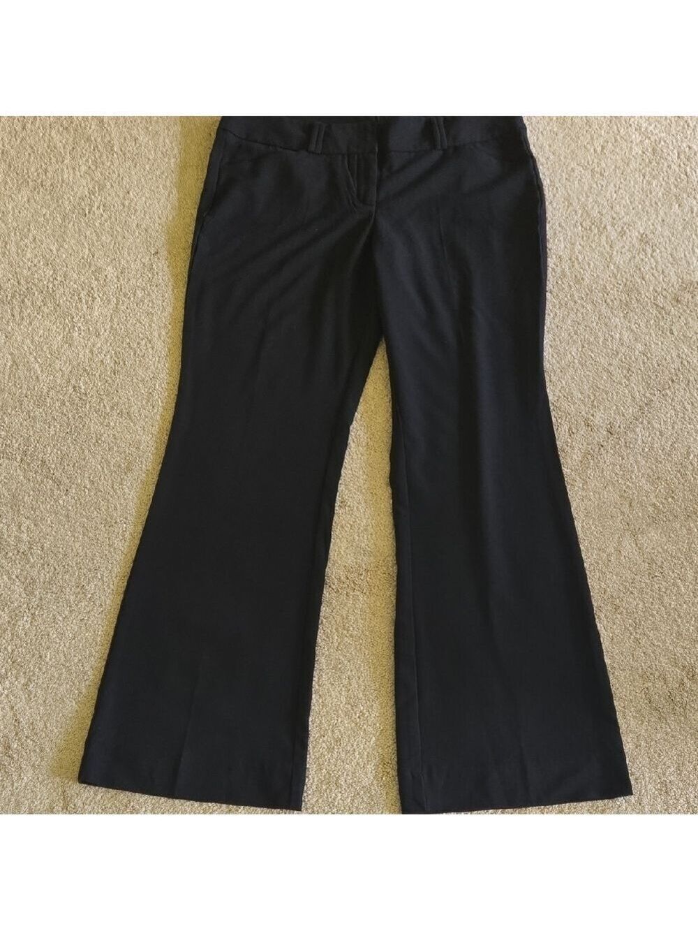The Limited Black Wide Leg Pants